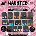 Haunted Mystery Earrings✨🐈‍⬛LIMITED EDITION✨🐈‍⬛